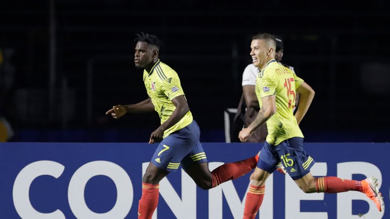 Video bàn thắng Colombia 1-0 Qatar | Copa America 2019